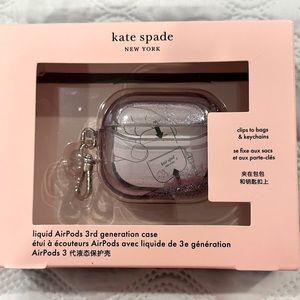 🆕Kate Spade New York Liquid AirPods 3rd Gen Case